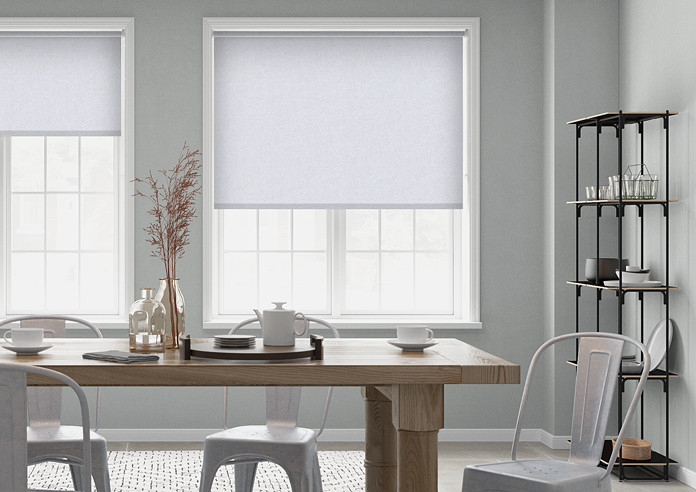 Splash (Blackout), Pure - Motorised Roller Blind - Image 3